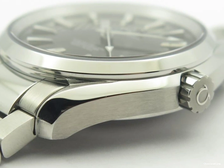 0207 De Ville MK 1:1 Best Edition YG Blue Dial On Black Leather Asian Seagull T1701 (Sec@6) Upgraded 8234